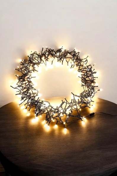 10 Metre Gün Işığı Led Işık Hafif ve Taşınabilir Özel Günler İçin - Resim 4