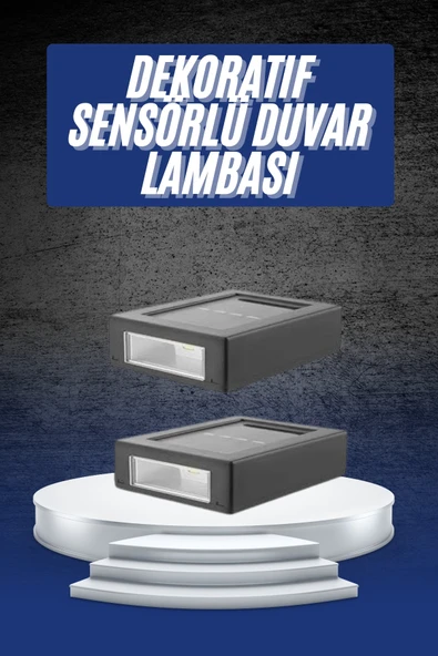 Dekorasyon Aplik Işık Güneş Enerjili Aydınlatma Dekoratif Aydınlatma ürün görseli 1