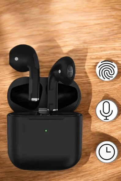 Yeni Nesil Pro Bluetooth Kulaklık Dokunmatik Kontrol Otomatik Açılma - Resim 3