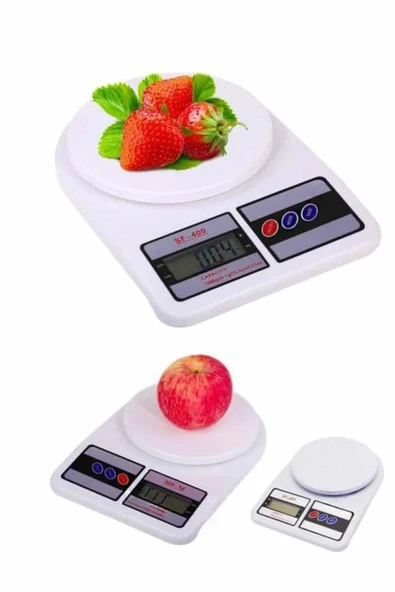 Yeni Nesil Taşınabilir Dijital Hassas Mutfak Tartısı Mutfak Terazisi Hassas Ölçüm 10 Kg - Resim 4