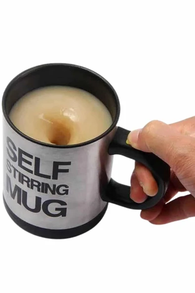 Karıştırıcı Özellikli Mikser Kupa Bardak Termos Bardak - Resim 2