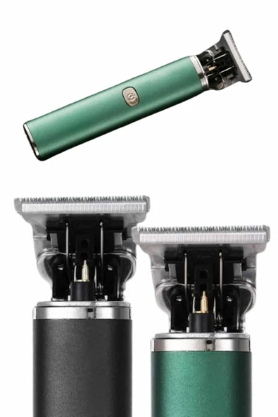 Paslanmaz Çelik Bıçaklı Sinek Kaydı Tıraş Makinesi Uzun Ömürlü - Resim 2