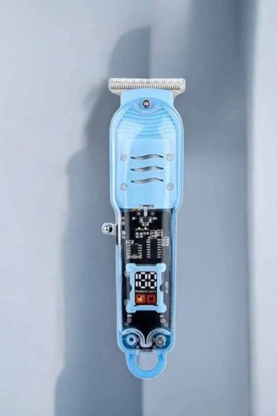 Tıraş Makinesi Saç, Sakal ve Vücut Bakımı İçin Çok Amaçlı Tıraş Cihazı - Resim 5