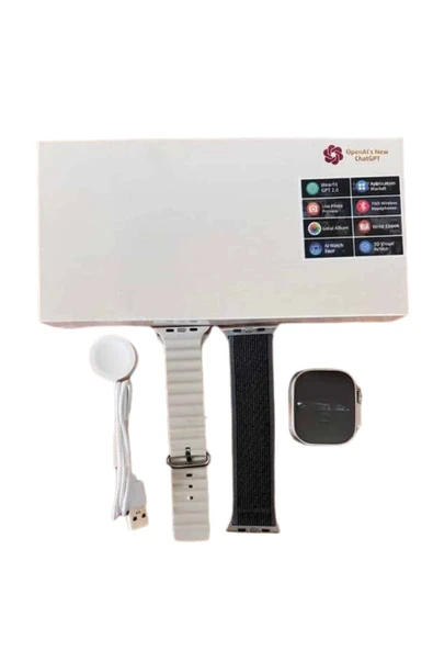 Android ve İOS Uyumlu Arama Konuşma Yapabilen Akıllı Saat - Resim 4