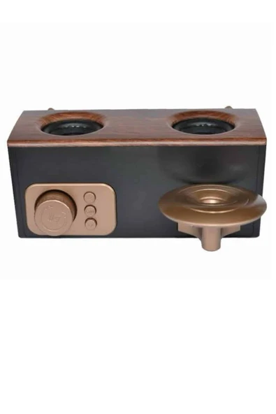 Nostaljik Radyo Bluetooth Bağlantılı Şarjlı Yüksek Ses Kaliteli - Resim 2