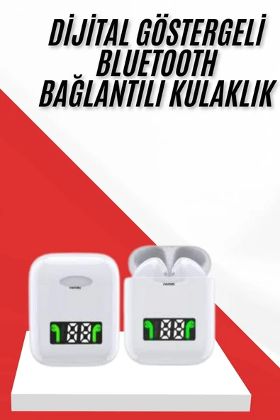 2025 Yeni Model Bluetooth Kulaklık Kablosuz TWS Yüksek Kaliteli ANC Özelliği ürün görseli 1