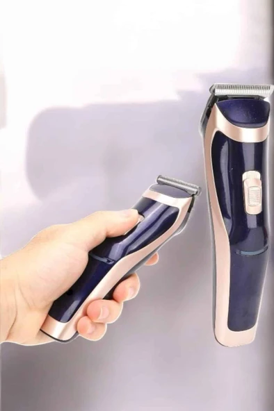 Paslanmaz Çelik Bıçaklı Hassas Çelik Bıçaklı Tıraş Makinesi - Resim 4