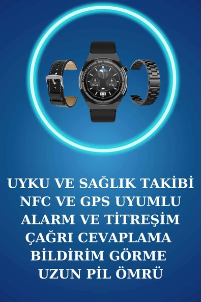 Akıllı Saat ve Kulaklık Seti Bildirim Görme Arama Cevaplama ANC Özelliği - Resim 4