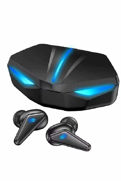 Oyuncu Kulaklığı Mikrofonlu Kablosuz Gaming Kulaklık Powerban Yüksek Ses Kaliteli - Resim 3