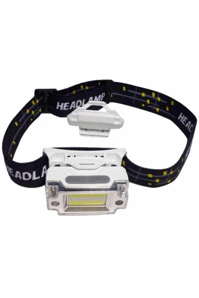 Kafa Lambası, Su Geçirmez Kafa Feneri 3 Mod Aydınlatma - Resim 2