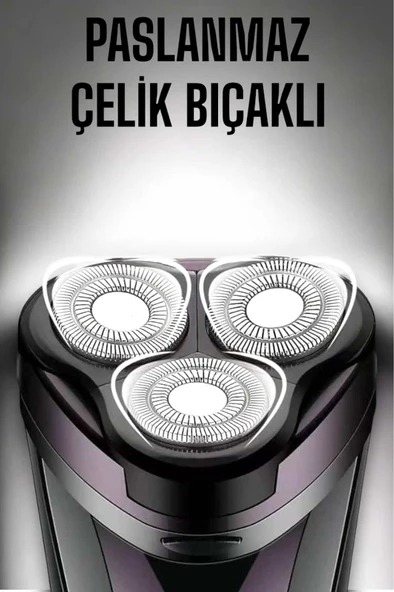Erkeklere Özel Profesyonel Tıraş Makinesi - Resim 3