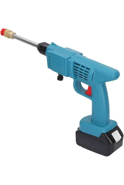 Şarjlı Ve Yüksek Basınçlı Oto Yıkama Makinesi Ve Sulama Tabancası Bahçe Yıkama Makinesi - Resim 3