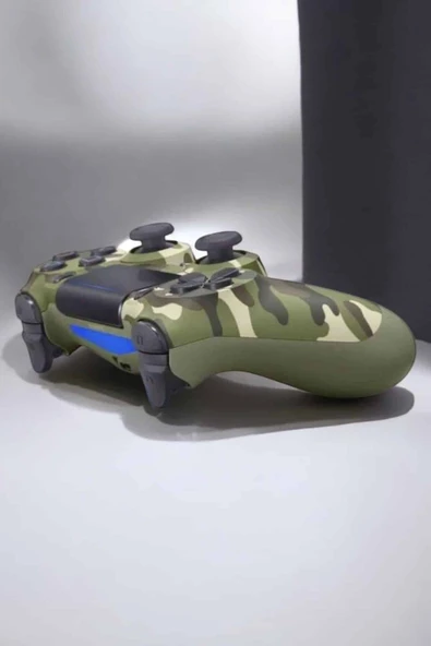 Kamuflaj Desenli Joystick PS4 Oyun Kolu - Resim 5