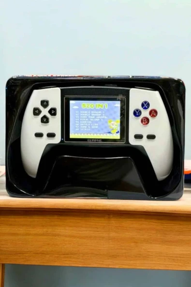 Game Stick 520 Oyunlu Retro Konsol Çocuklara Özel - Resim 2