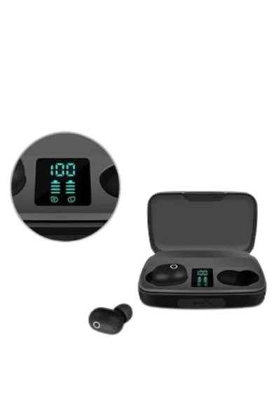 TWS Bluetooth Kulaklık 5.0 Bluetooth Bağlantılı Dokunmatik Kontrol Özelliği ürün görseli 1