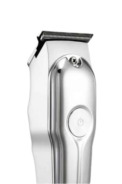 3 Taraklı Saç Sakal Düzeltici Traş Makinesi Seti Paslanmaz Çelik - Resim 4