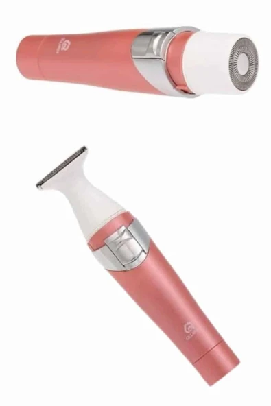 Yüz Kaş ve Tüm Vücut Epilasyon Aleti 3 Başlıklı Hassas Ciltlere Uygun Epilatör - Resim 4