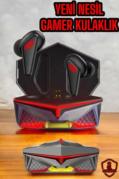 Oyuncu Kulaklığı Gamer Kulaklık Gürültü Önleyici Yüksek Ses Kaliteli ürün görseli 1