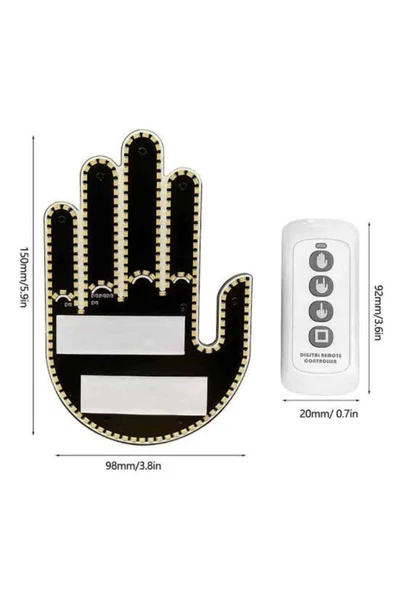 PARMAK LED - Resim 5