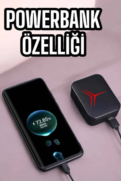 Ucuz ve Kaliteli Bluetooth Kulaklık TWS Çoklu Şarj Girişi Yüksek Ses Kaliteli ürün görseli 1