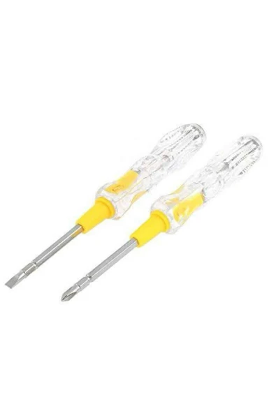 Kontrol Kalemi Çift Taraflı Uçlu Elektrik Akım Test Cihazı - Resim 3