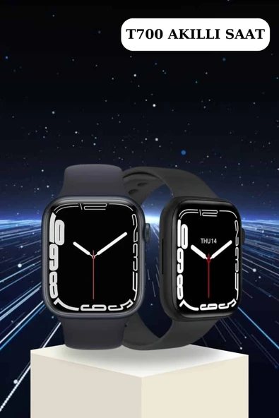 Yeni Nesil Akıllı Saat ve Kablosuz Kulaklık Kampanyası İkili Set Bluetooth Bağlantılı - Resim 3