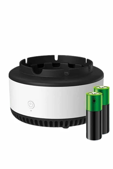 Kül Tablası Hava Temizleyici Araç Akıllı Küllük Duman Temizleyici - Resim 5