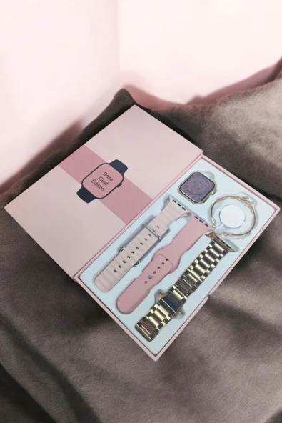 Akıllı Saat Sesli Görüşme Bildirim Görme Uyku ve Sağlık Takibi - Resim 5