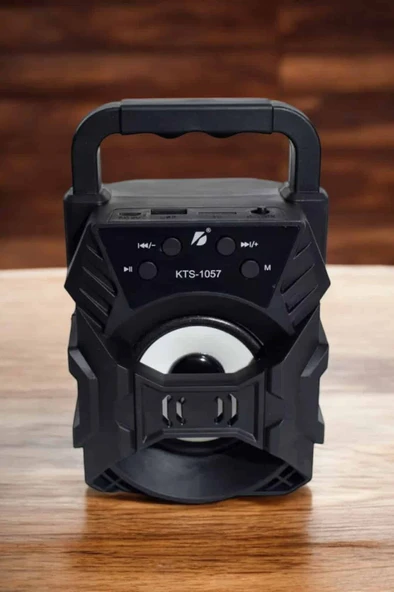 Yüksek Performanslı Bluetooth Hoparlör Kablosuz Taşınabilir - Resim 4