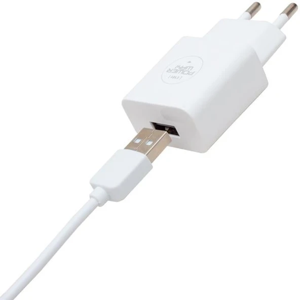 Powerway 5 Volt 2.1 Amper Type C Şarj Aleti - Kablo X-101 ürün görseli 1