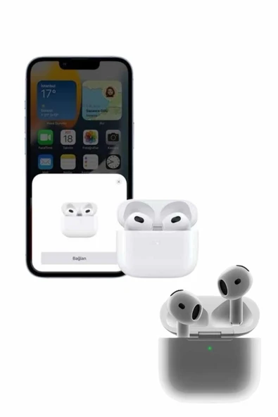 Bluetooth Kulaklık 3. Nesil Ios Android Uyumlu Yeni Nesil Wireless Charge - Resim 5