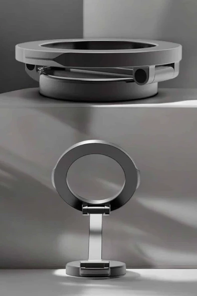 Araç İçi Telefon Tutacağı Manyetik Tasarım Ayarlanabilir - Resim 2