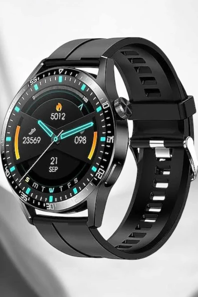 Akıllı Saat Sesli Görüşme Uyku ve Sağlık Takibi NFC Uyumlu - Resim 4