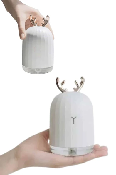 Hava Nemlendirici Ultrasonik Aromaterapi Difüzör Tavşan Nemlendirici - Resim 2