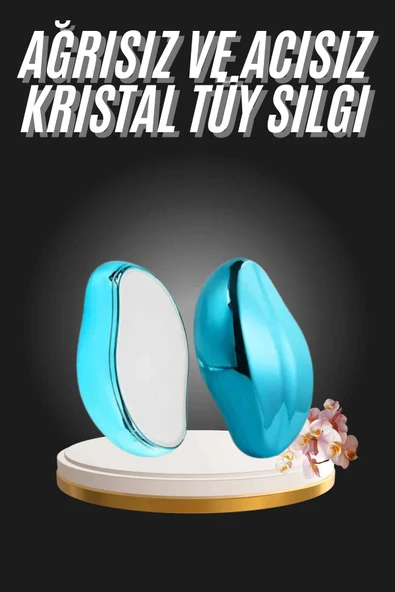 Kristal Epilasyon Aleti Tüy Dökücü Tüy Silgisi Crystal Eraser ürün görseli 1
