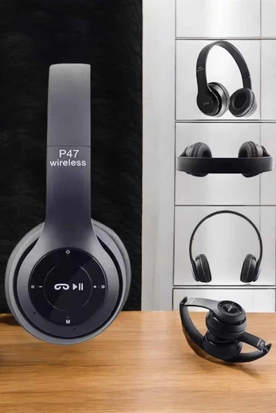 Kulak İçi Kablosuz Bluetooth Kulaklık Ekstra Bass ve Çok Yönlü Kullanım ürün görseli 1