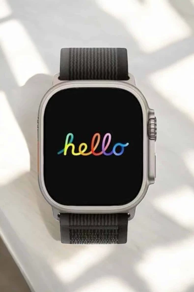 Akıllı Saat Yeni Nesil Sesli Asistan Uyku ve Sağlık Takibi Adımsayar - Resim 4