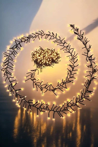 Gün Işığı 10 Metre Led Işık Şerit Led Süsleme Parti Malzemesi - Resim 4