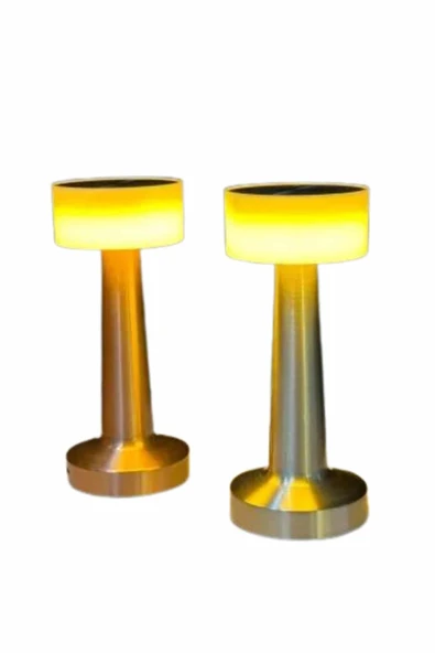 Dekoratif Masa Lambası Dokunmatik Renk Değiştirebilen Gece Lambası - Resim 4