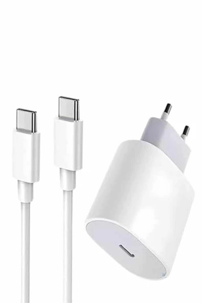 Hızlı Şarj Güç Adaptörü Şarj Aleti İOS Uyumlu 15/Pro/Pro Max - Resim 2