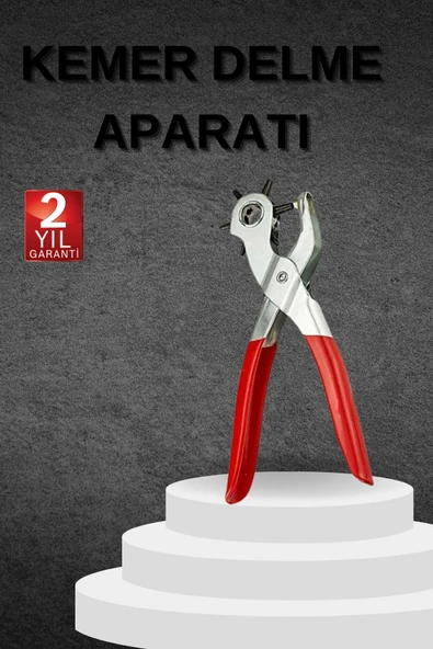 Kemer Delme Pensesi- Kemer Delik Açma Zımbası Paslanmaz Çelik ürün görseli 1