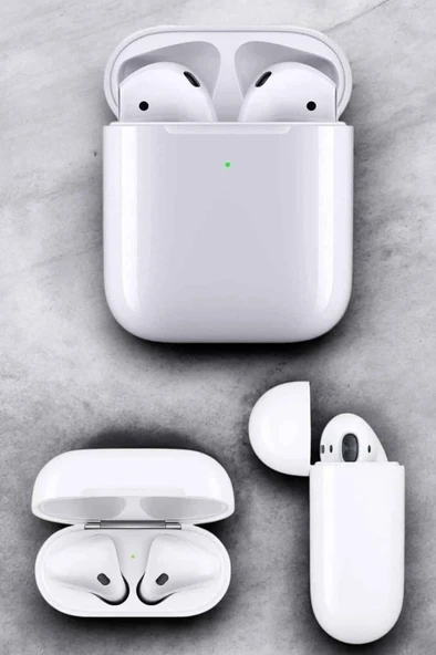 Yeni Nesil Pro Bluetooth Kulaklık Uzun Pil Ömrü Beyaz - Resim 3