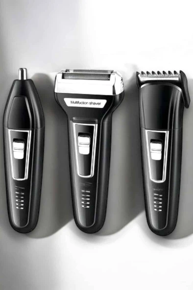 Kulak Ve Burun Tıraşına Uygun Profesyonel Tıraş Makinesi - Resim 4