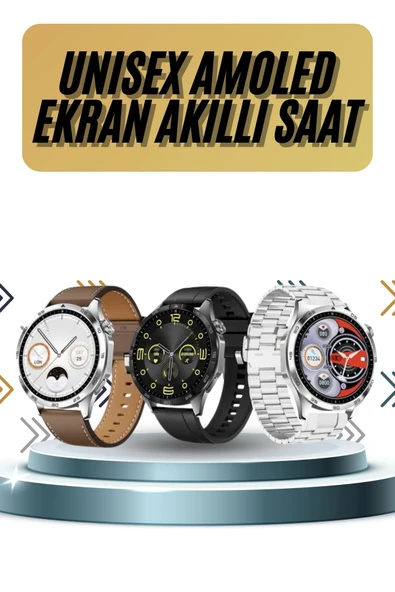 Akıllı Saat 5.0 Bluetooth Bağlantılı Sağlık ve Uyku Takibi Sosyal Medya Girişli ürün görseli 1