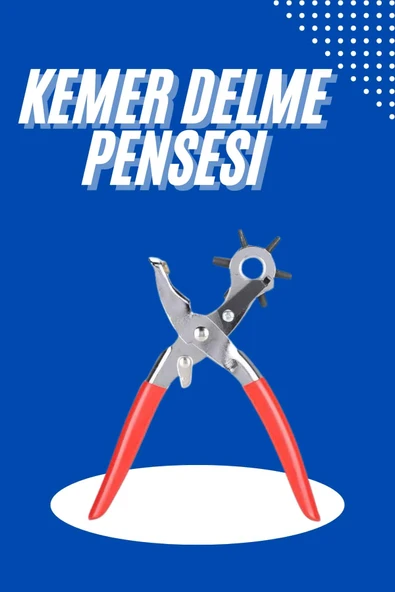 Kemer Delici Kemer Delme Pensesi Delik Açıcı Şık Aparatı Aparat ürün görseli 1