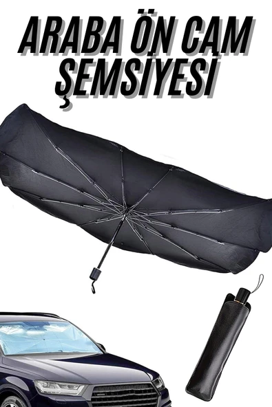 Tüm Araçlar İçin Şemsiye Güneşlik Ön Cama Uygun Özel Kaplama ürün görseli 1