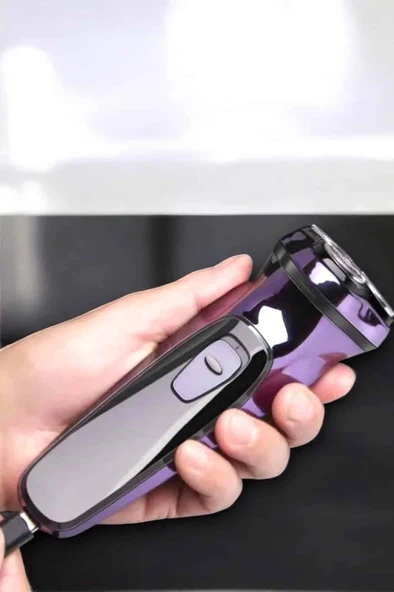 Erkeklere Özel Profesyonel Tıraş Makinesi - Resim 2