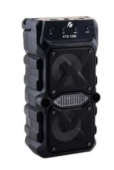 Büyük Boy Bluetooth Hoparlör Çoklu Bağlantı Çift Çıkışlı Taşınabilir Kesintisiz - Resim 3