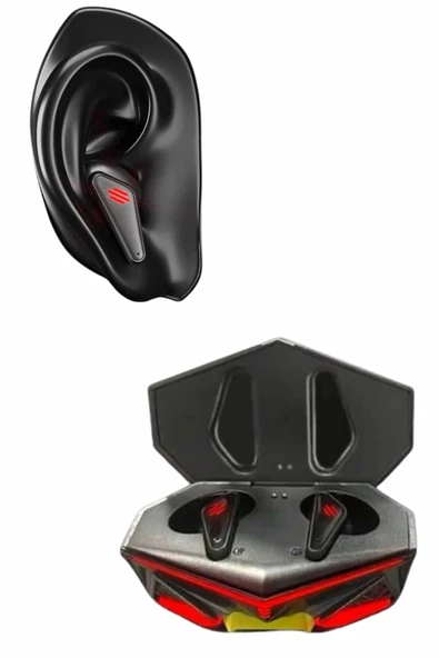 Bluetooth Kulaklık HD Ses Kaliteli Işıklı Metal Kasa Ios Android Uyumlu Mikrofonlu - Resim 3