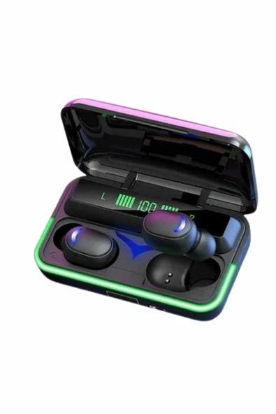 Kablosuz Bluetooth Kulaklık Rgb Gaming Oyuncu Kulaklığı Gecikme Önleyici - Resim 4